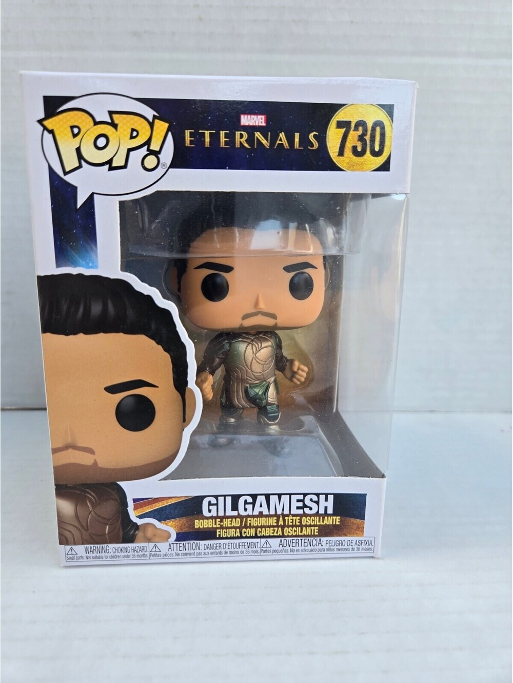 Funko Pop! Marvel Eternals Gilgamesh #730 Collectible Figure in Original Box